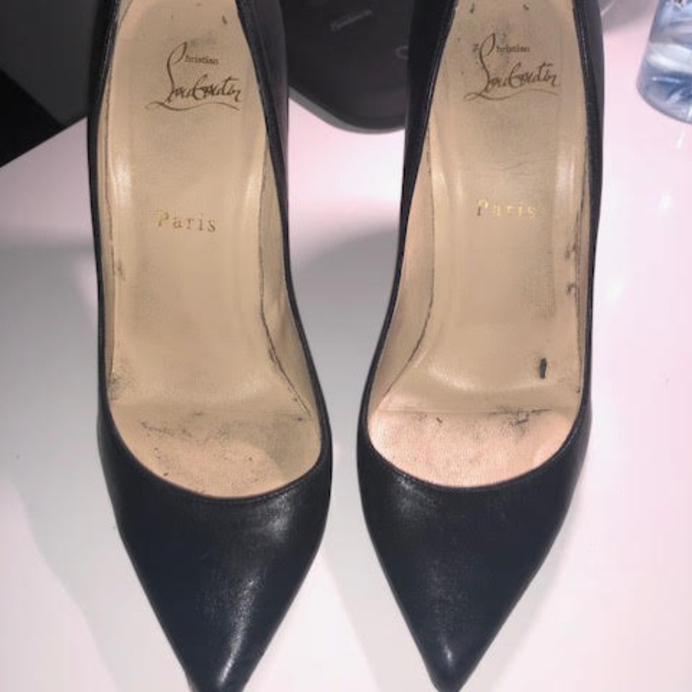 Louboutin Pumps Pigalle 100M Size 38